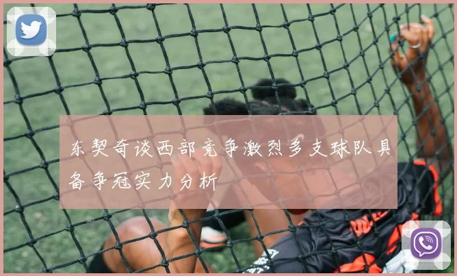 东契奇谈西部竞争激烈多支球队具备争冠实力分析