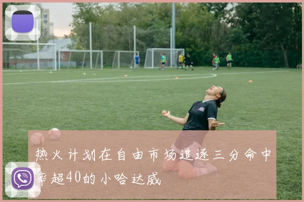 热火计划在自由市场追逐三分命中率超40的小哈达威