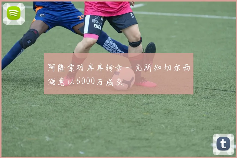 阿隆索对库库转会一无所知切尔西满意以6000万成交